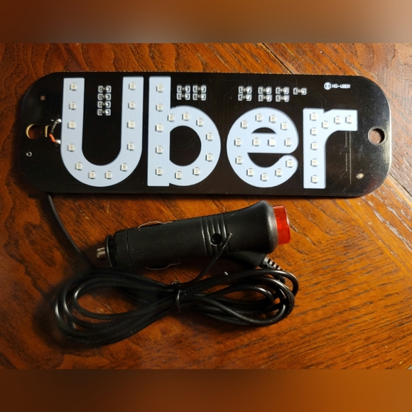 Uber Driver LED Light on Duty, Visible on Duty - Picture 3 of 5